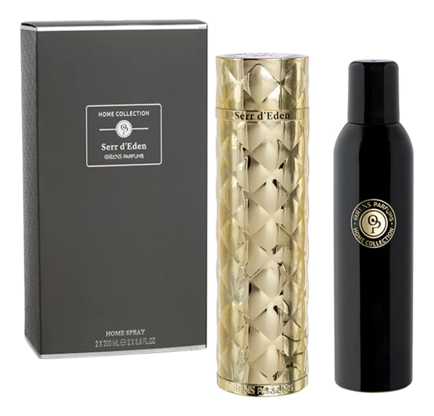 Orens Parfums Serr DEden ароматический Спрей 2*200ml