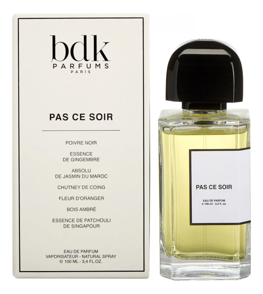 Parfums BDK Paris Pas Сe Soir парфюмерная вода 100ml