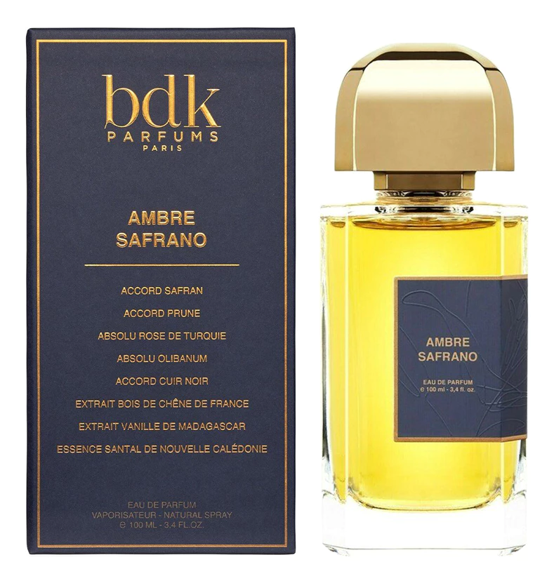 Parfums BDK Paris Ambre Safrano парфюмерная вода 100ml