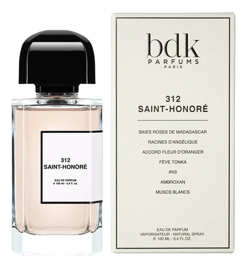 Parfums BDK Paris 312 Saint-Honore парфюмерная вода 100ml