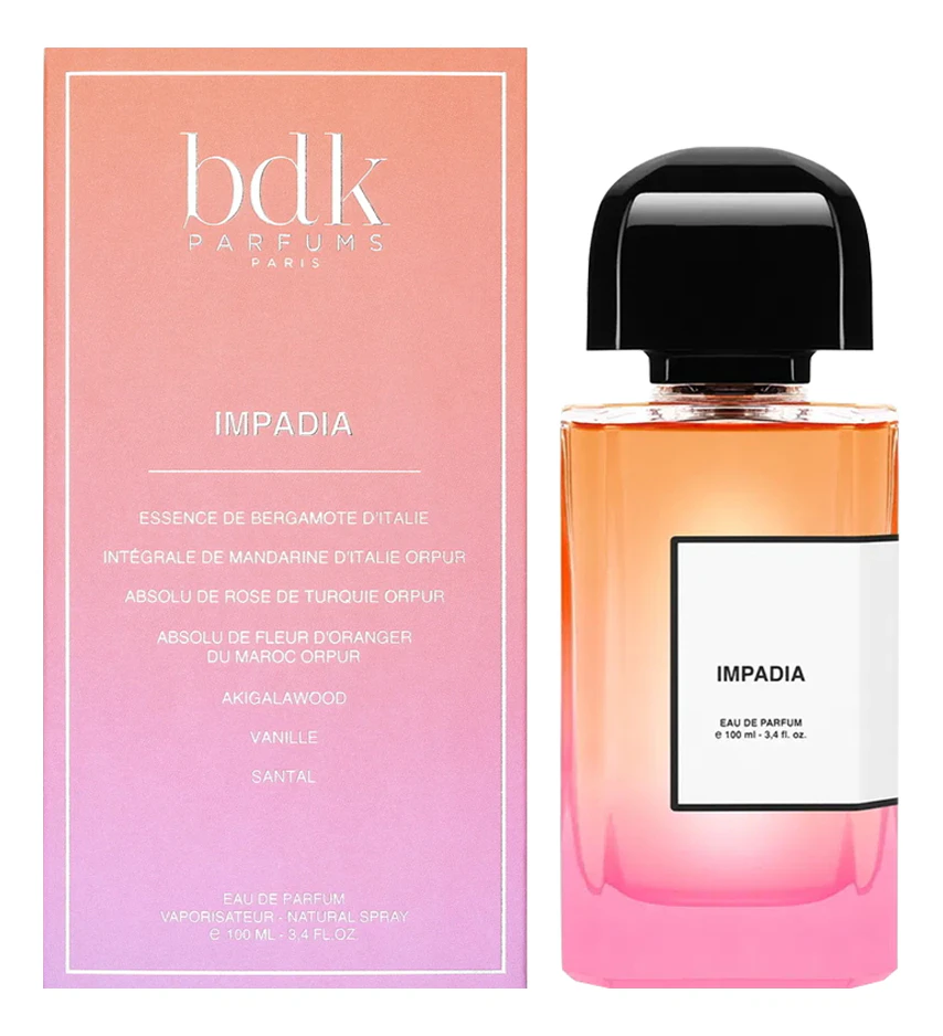 Parfums BDK Paris Impadia парфюмерная вода 100ml