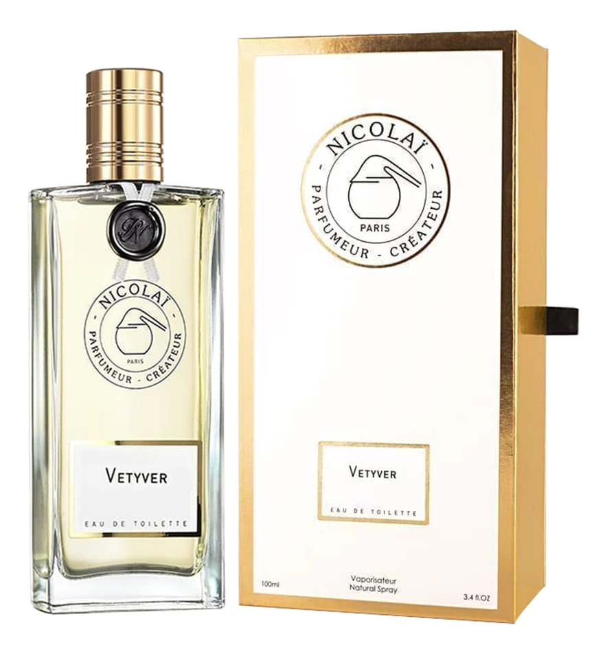 Parfums de Nicolai Vetyver туалетная вода 100ml