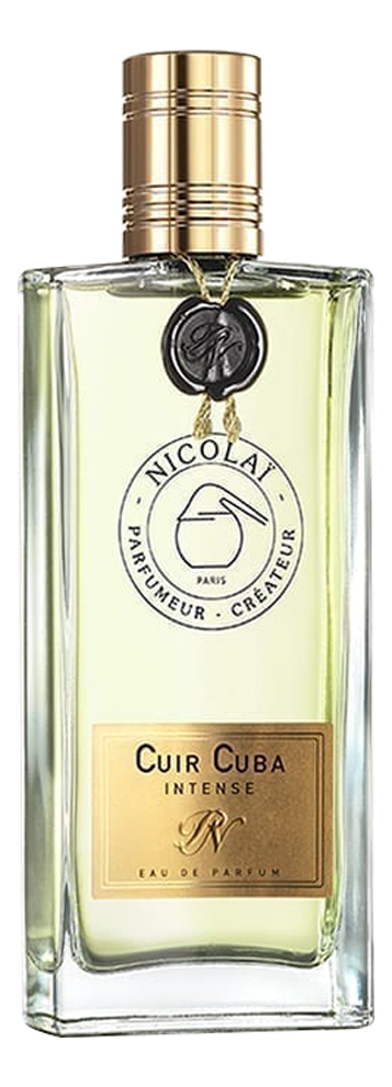 Parfums de Nicolai Cuir Cuba Intense парфюмерная вода 100ml