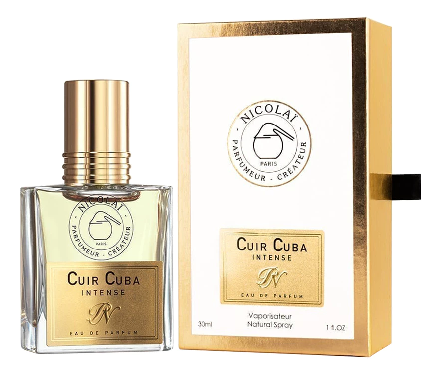 Parfums de Nicolai Cuir Cuba Intense парфюмерная вода 30ml
