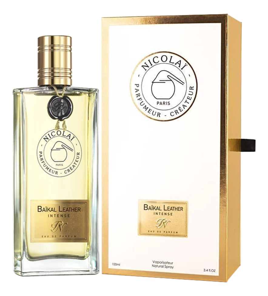 Parfums de Nicolai Baikal Leather Intense парфюмерная вода 100ml