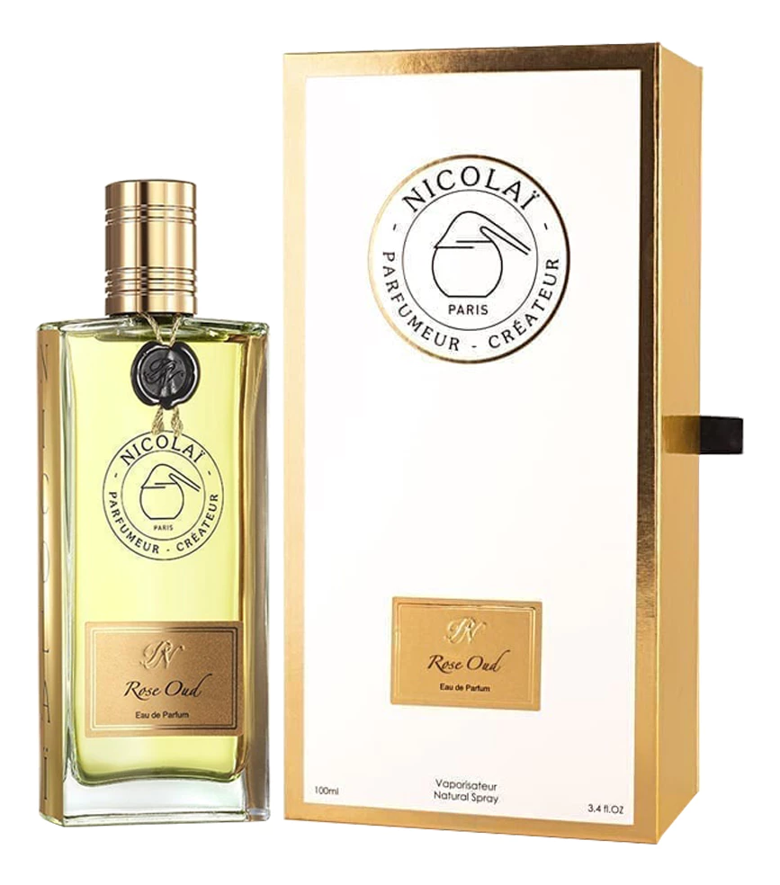 Parfums de Nicolai Rose Oud парфюмерная вода 100ml