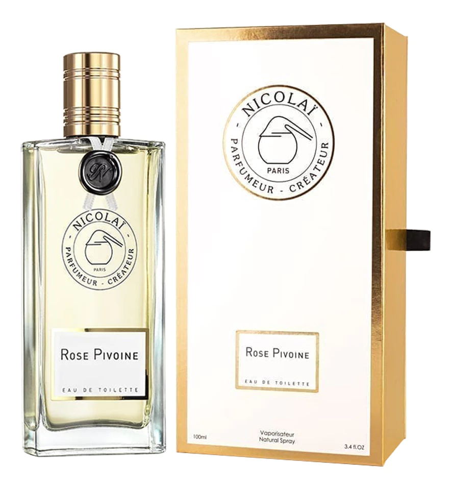 Parfums de Nicolai Rose Pivoine туалетная вода 100ml