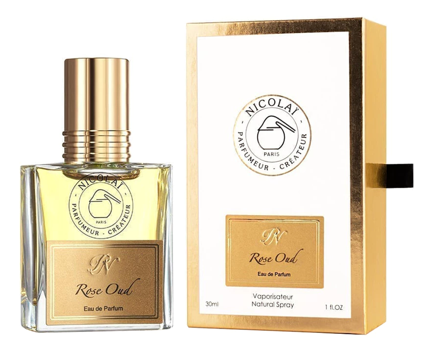 Parfums de Nicolai Rose Oud парфюмерная вода 30ml