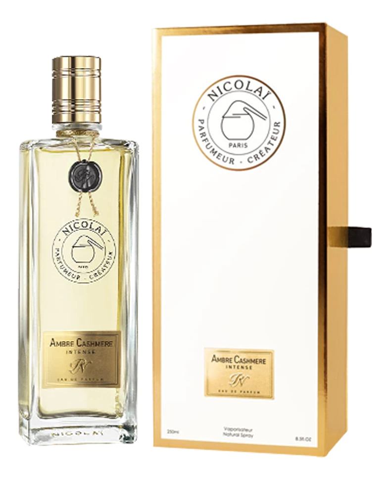 Parfums de Nicolai Ambre Cashmere Intense парфюмерная вода 250ml