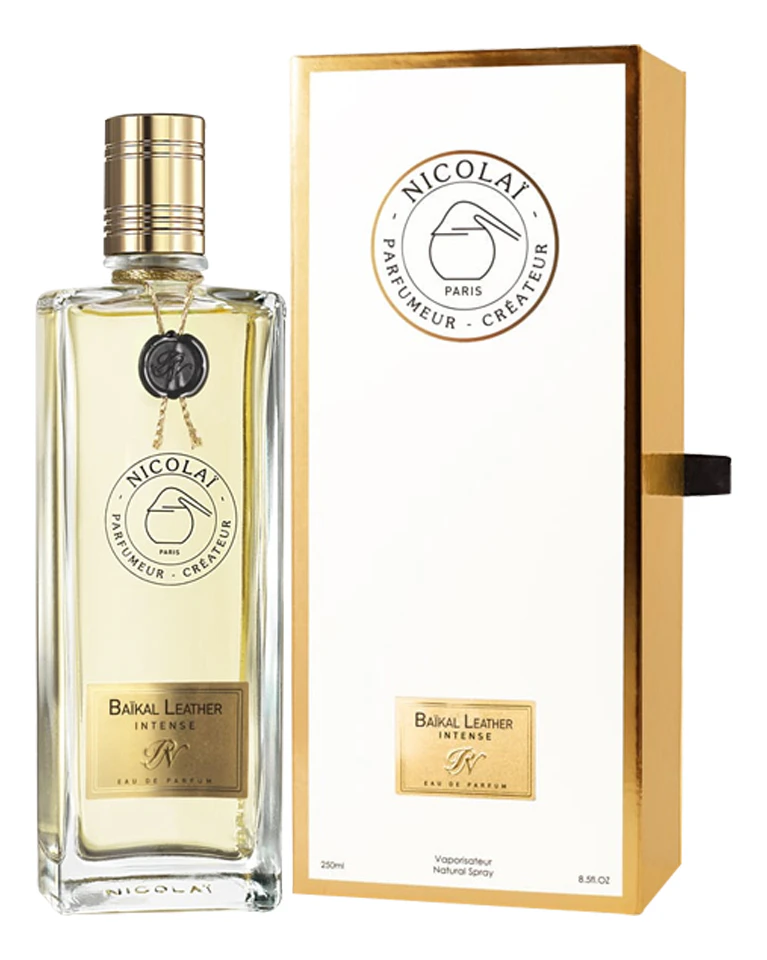 Parfums de Nicolai Baikal Leather Intense парфюмерная вода 250ml