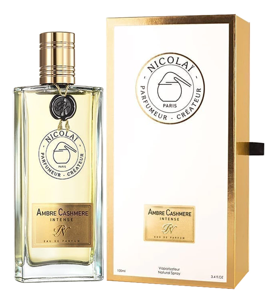 Parfums de Nicolai Ambre Cashmere Intense парфюмерная вода 100ml