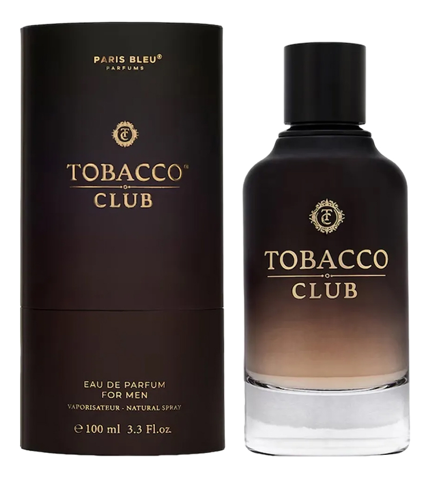 Paris Bleu Parfums Tobacco Club парфюмерная вода 100ml