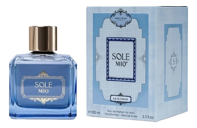 Paris Bleu Parfums Sole Mio парфюмерная вода 100ml
