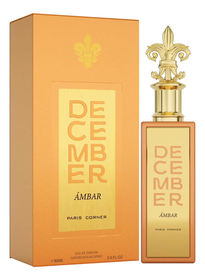 Paris Corner December Ambar парфюмерная вода 85ml