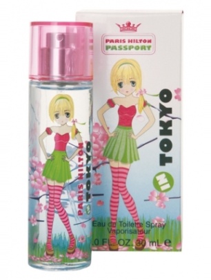Passport Tokyo от Paris Hilton