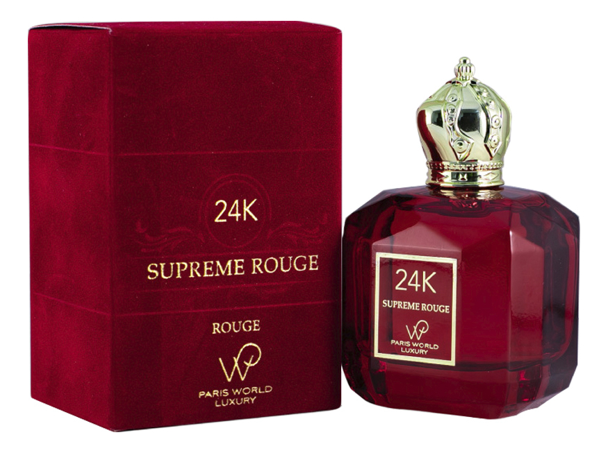 24K Supreme Rouge Paris World Luxury