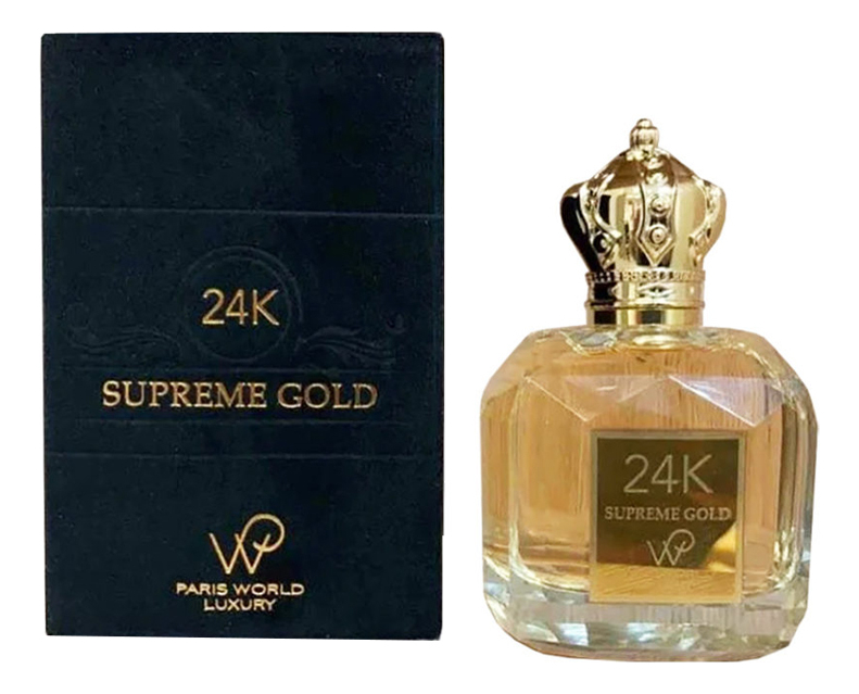 24K Supreme Gold Paris World Luxury