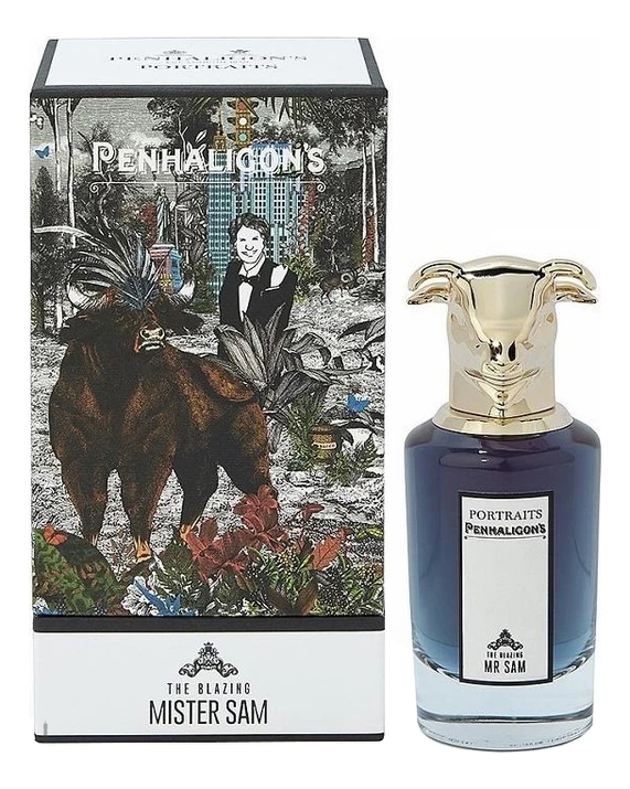 The Blazing Mr Sam Penhaligons
