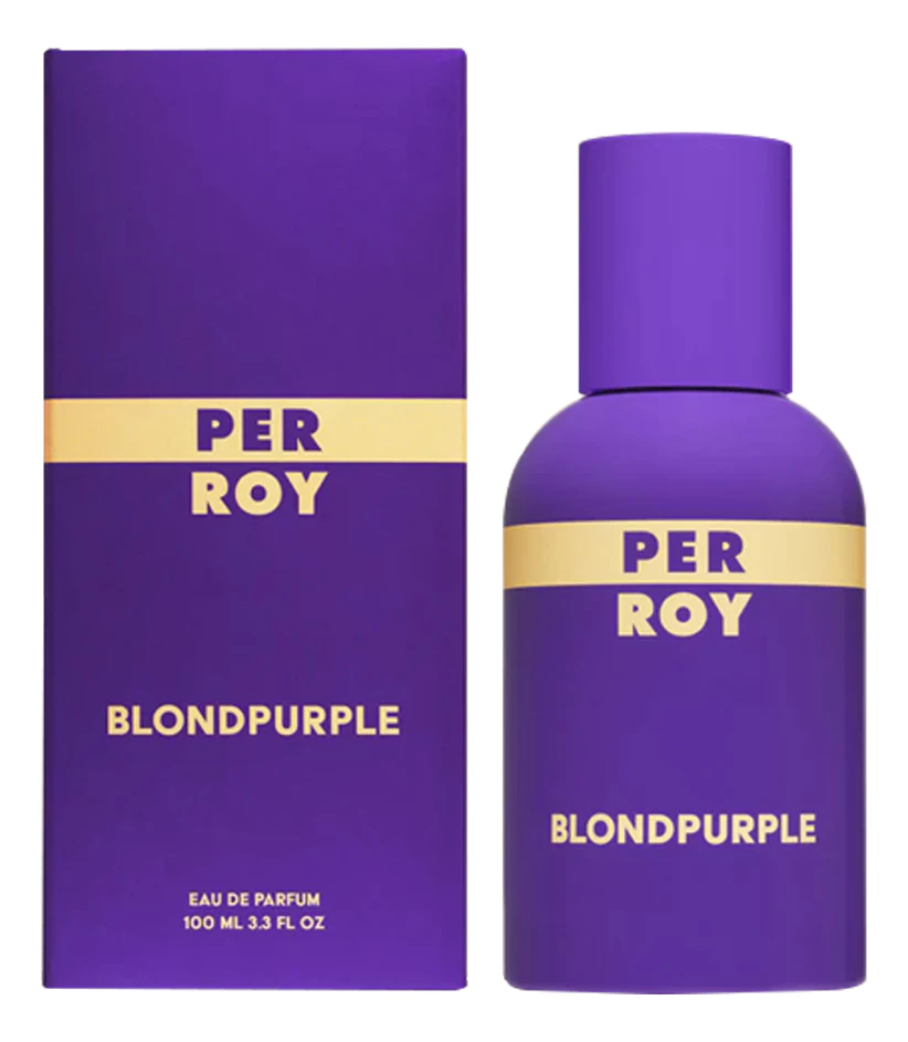 Perroy Blond Purple парфюмерная вода 100ml