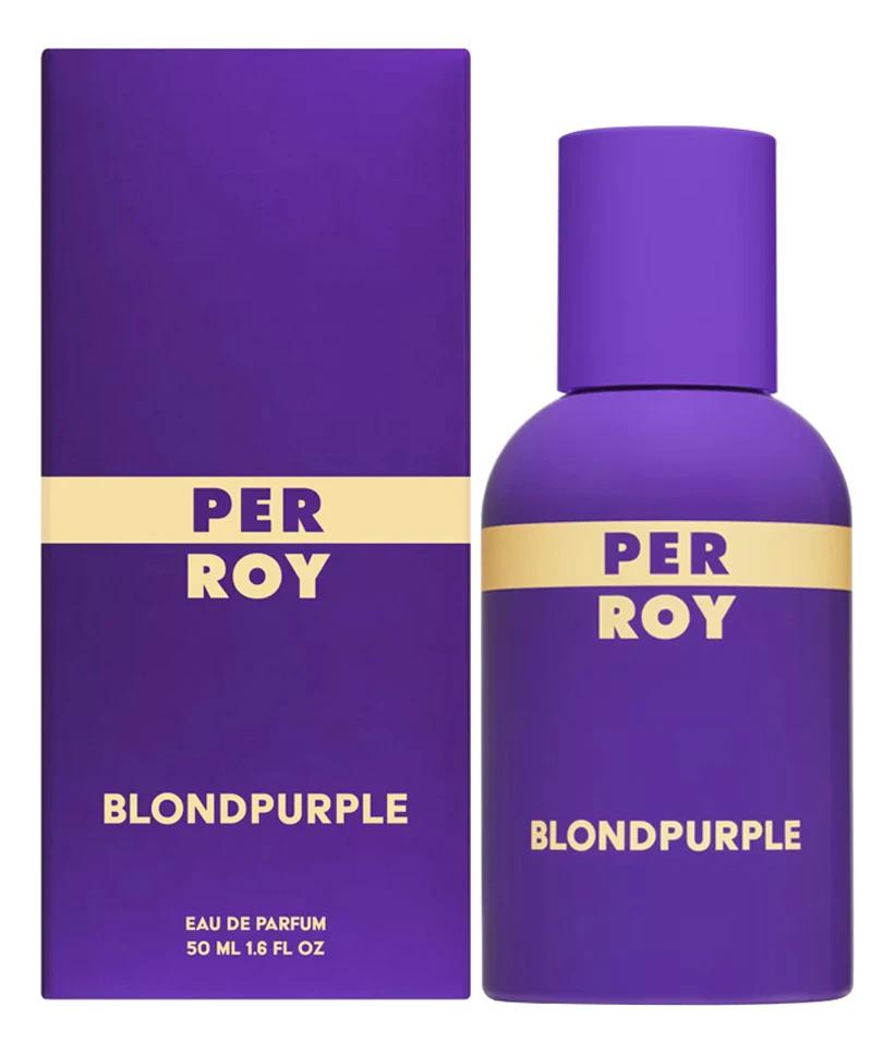 Perroy Blond Purple парфюмерная вода 50ml