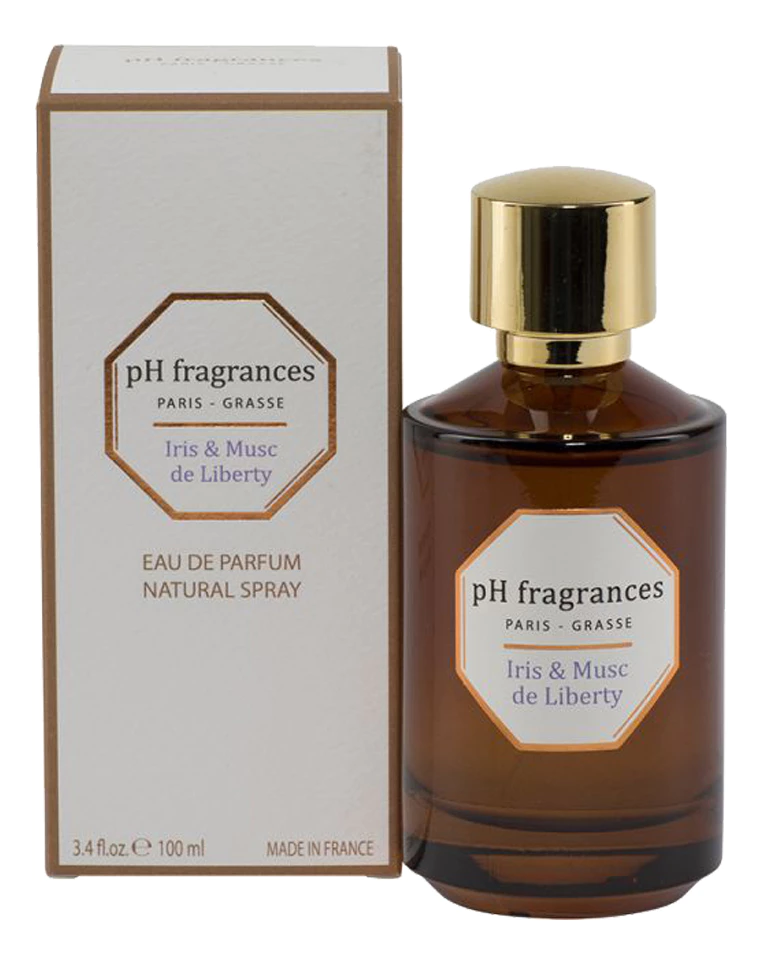 pH Fragrances Iris &amp; Musc De Liberty парфюмерная вода 100ml