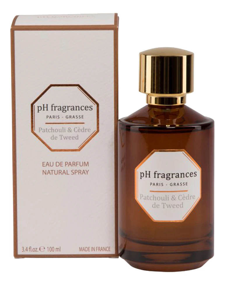 pH Fragrances Patchouli &amp; Cedre De Tweed парфюмерная вода 100ml