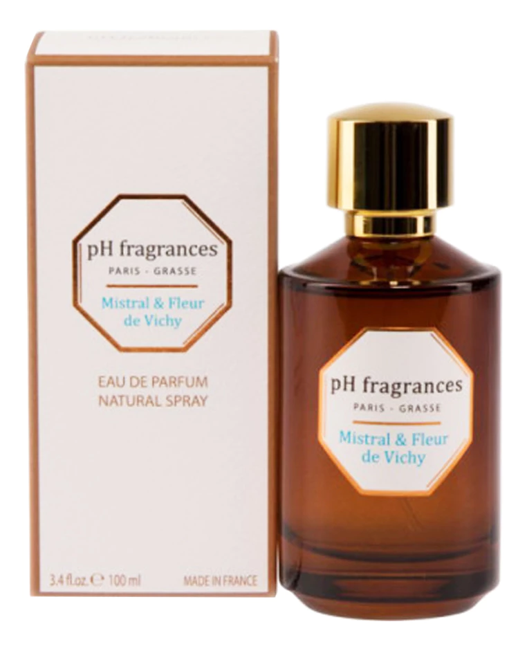 pH Fragrances Mistral &amp; Fleur De Vichy парфюмерная вода 100ml