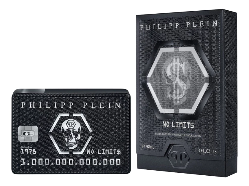 Philipp Plein No Limits парфюмерная вода 90ml