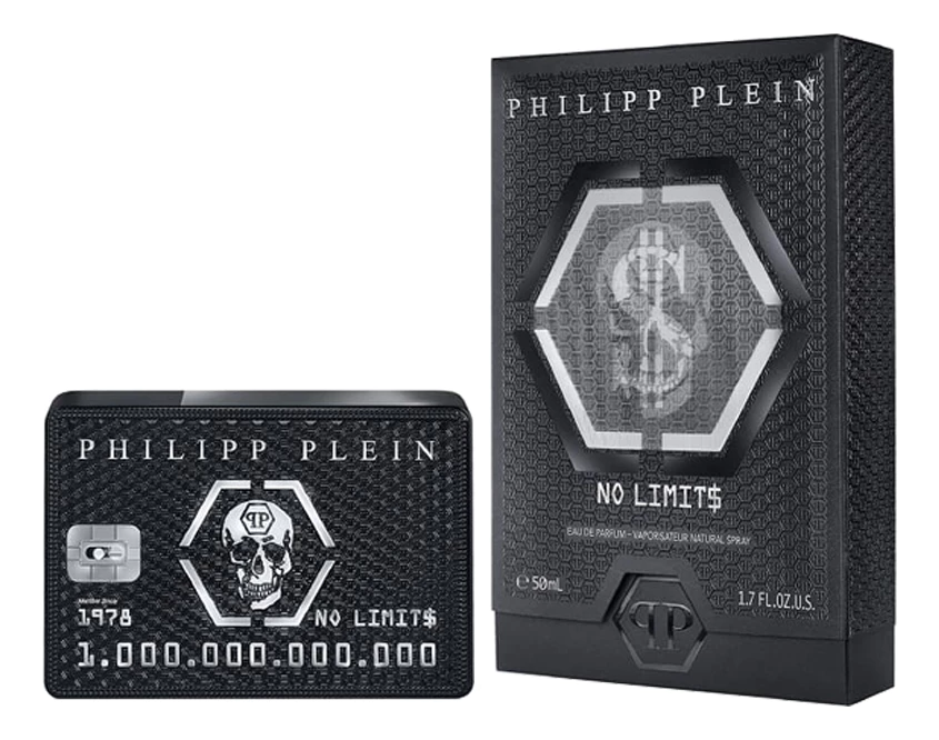 Philipp Plein No Limits парфюмерная вода 50ml