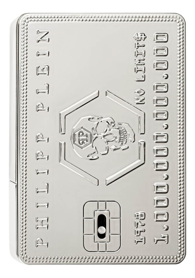 Philipp Plein No Limits Platinum парфюмерная вода 90ml