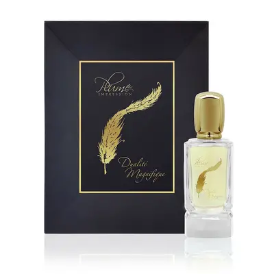 8411 plume impression dualite magnifique deluxe