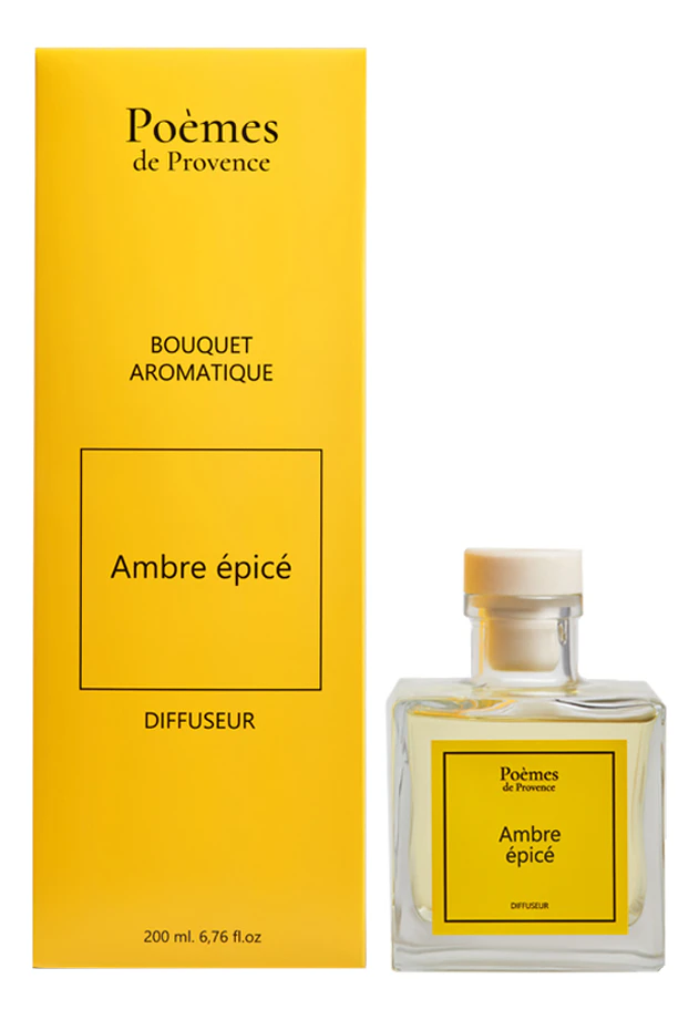 Poemes de Provence Аромадиффузор Amber Epice Аромадиффузор 200ml