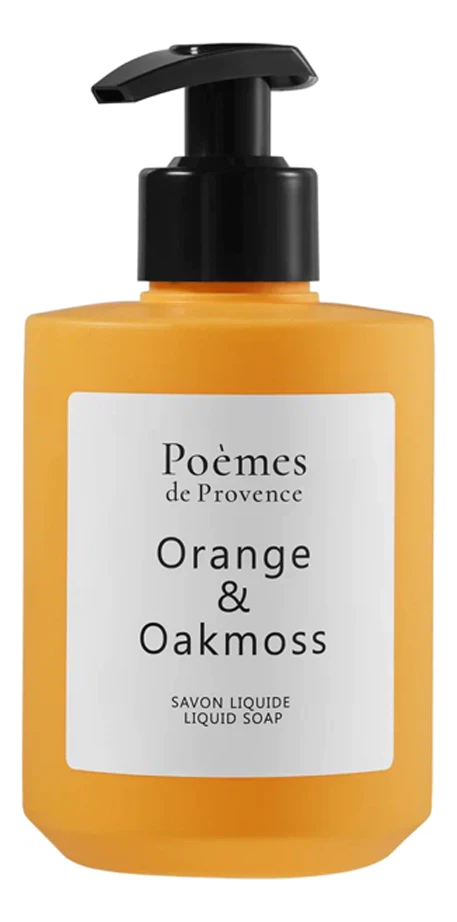 Poemes de Provence Orange &amp; Oakmoss жидкое мыло 300ml