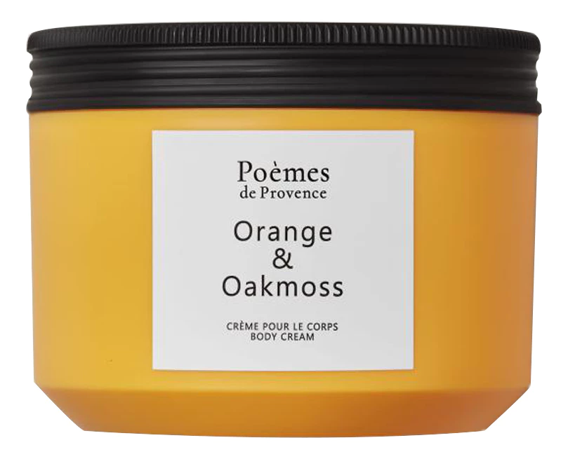 Poemes de Provence Orange &amp; Oakmoss крем для тела 300ml