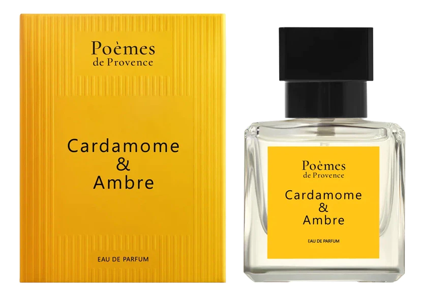 Poemes de Provence Cardamome &amp; Ambre парфюмерная вода 50ml