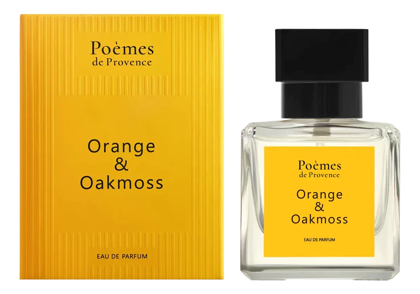 Poemes de Provence Orange &amp; Oakmoss парфюмерная вода 50ml