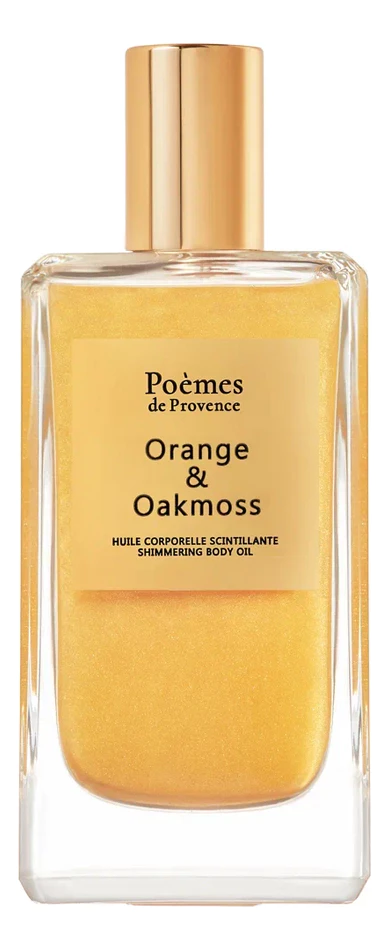 Poemes de Provence Orange &amp; Oakmoss масло для тела 100ml