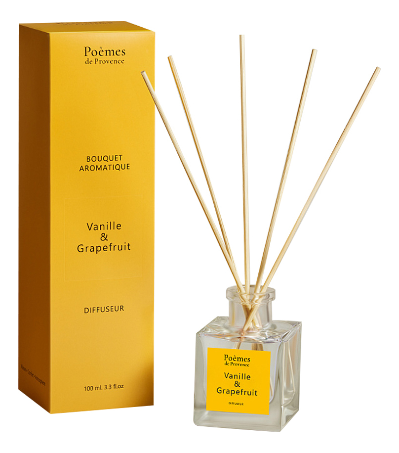 Poemes de Provence Аромадиффузор Vanille &amp; Grapefruit Аромадиффузор 100ml