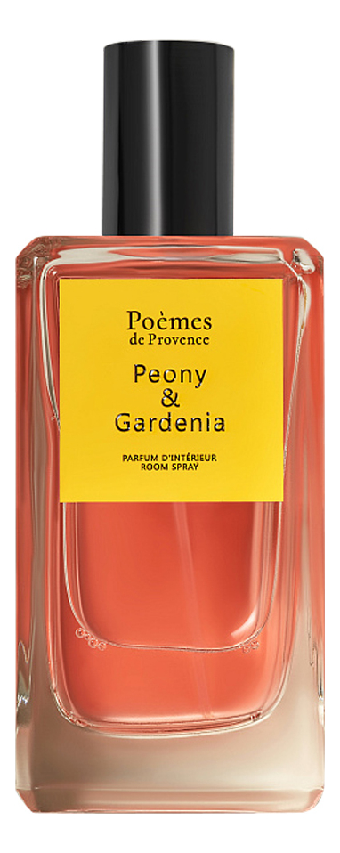 Poemes de Provence Ароматический Спрей Peony &amp; Gardenia 100ml