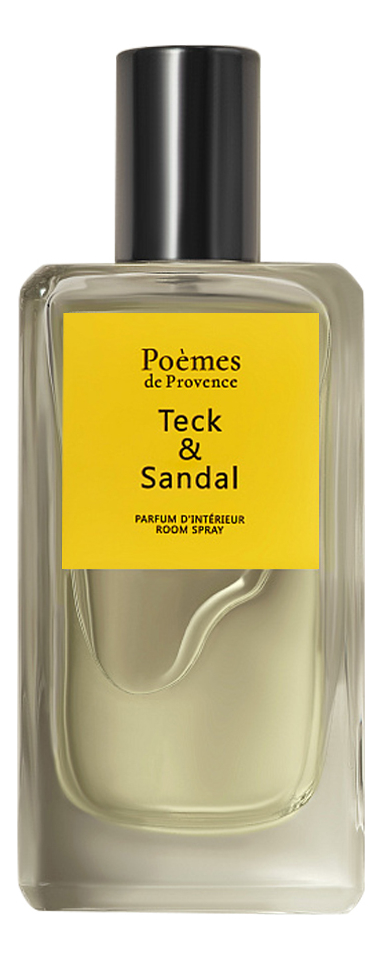 Poemes de Provence Ароматический Спрей Teck &amp; Sandal 100ml