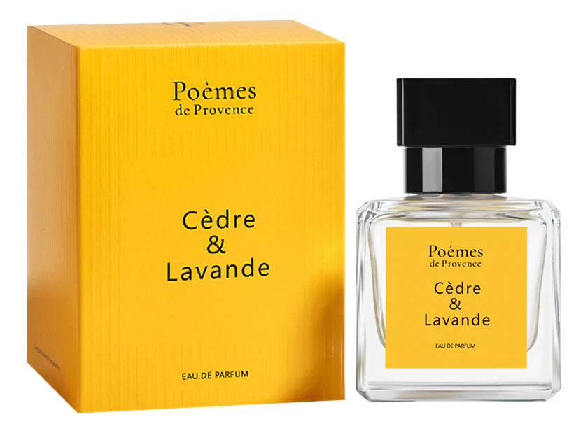 Poemes de Provence Cedre &amp; Lavande парфюмерная вода 50ml