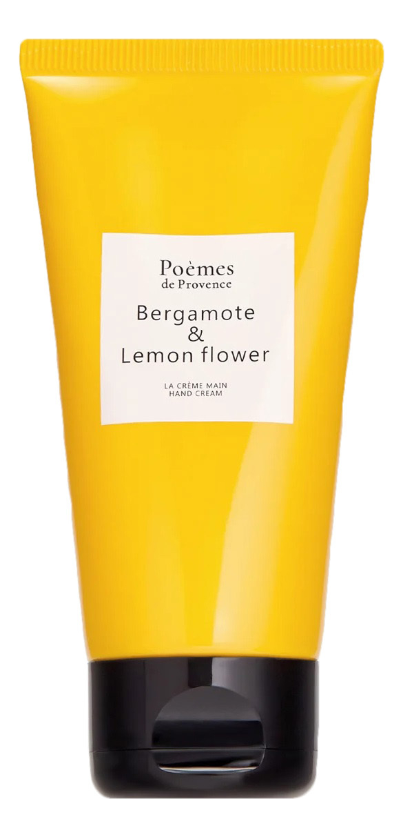 Poemes de Provence Крем для рук Bergamote &amp; Lemon Flower крем для рук 50ml