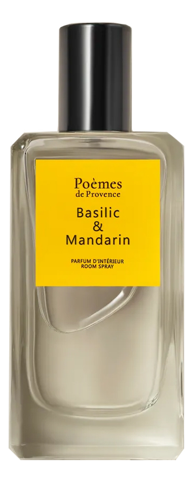 Poemes de Provence Ароматический Спрей Basilic &amp; Mandarin 100ml