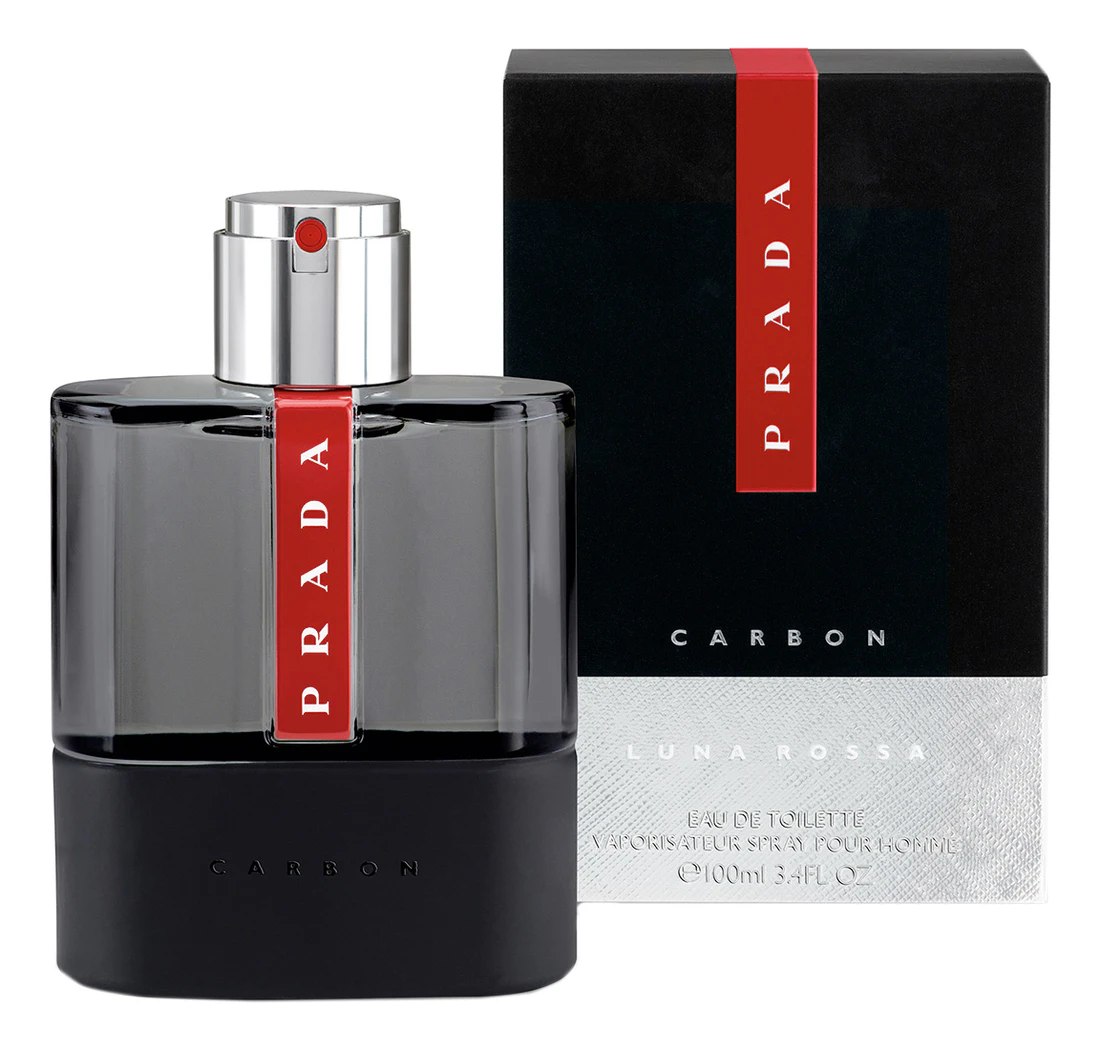 Prada Luna Rossa Carbon туалетная вода 100ml