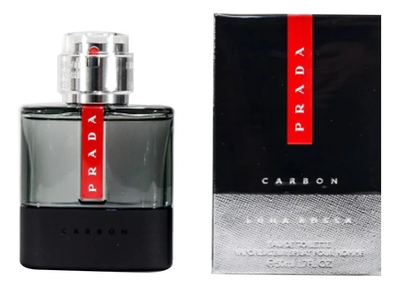 Prada Luna Rossa Carbon туалетная вода 50ml
