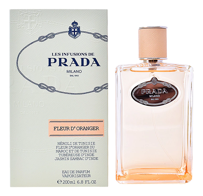 Prada Infusion De Fleur DOranger 2015 парфюмерная вода 200ml