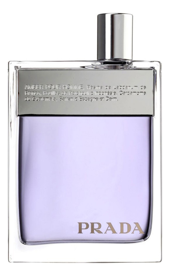 Prada Amber Pour Homme Prada Man туалетная вода 100ml