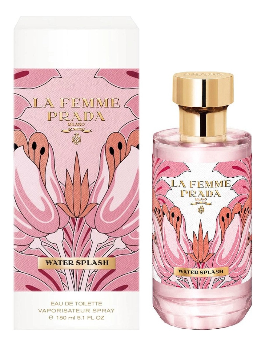 Prada La Femme Water Splash туалетная вода 150ml