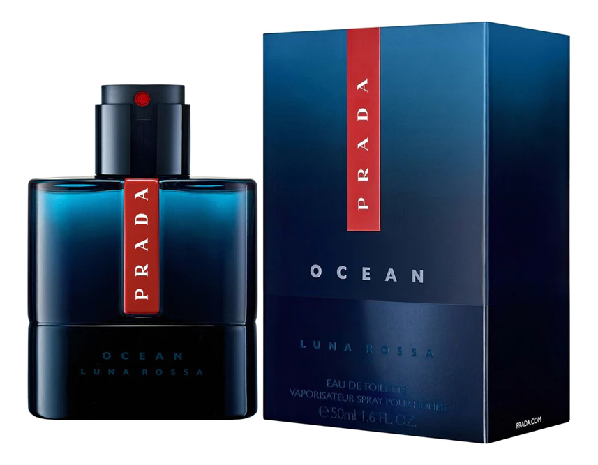 Prada Luna Rossa Ocean туалетная вода 50ml