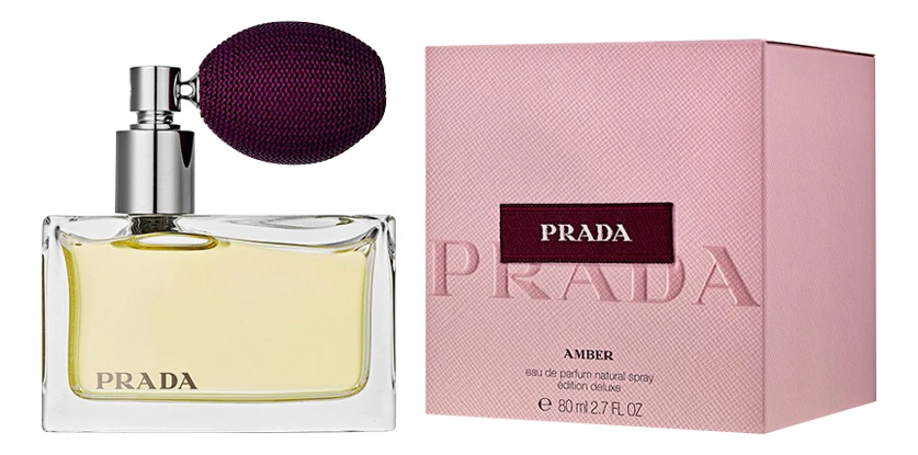 Prada Amber парфюмерная вода 80ml с грушей